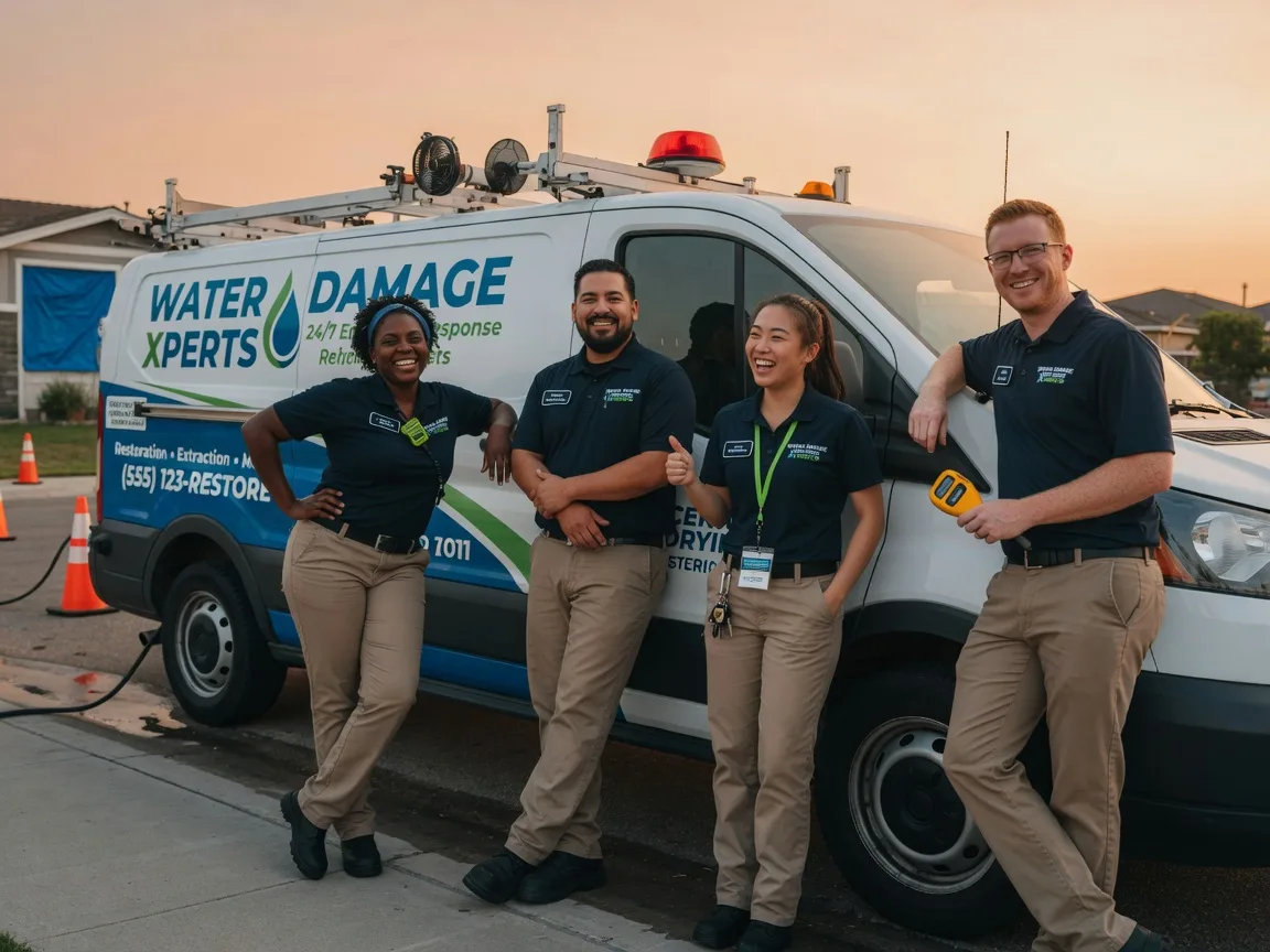 Water Damage Repair company in Burkettsville, OH